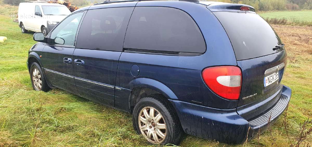 Chrysler Grand Voyager 4x4 Limited - nuotraukos Nr. 8