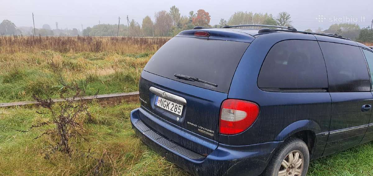 Chrysler Grand Voyager 4x4 Limited - nuotraukos Nr. 9