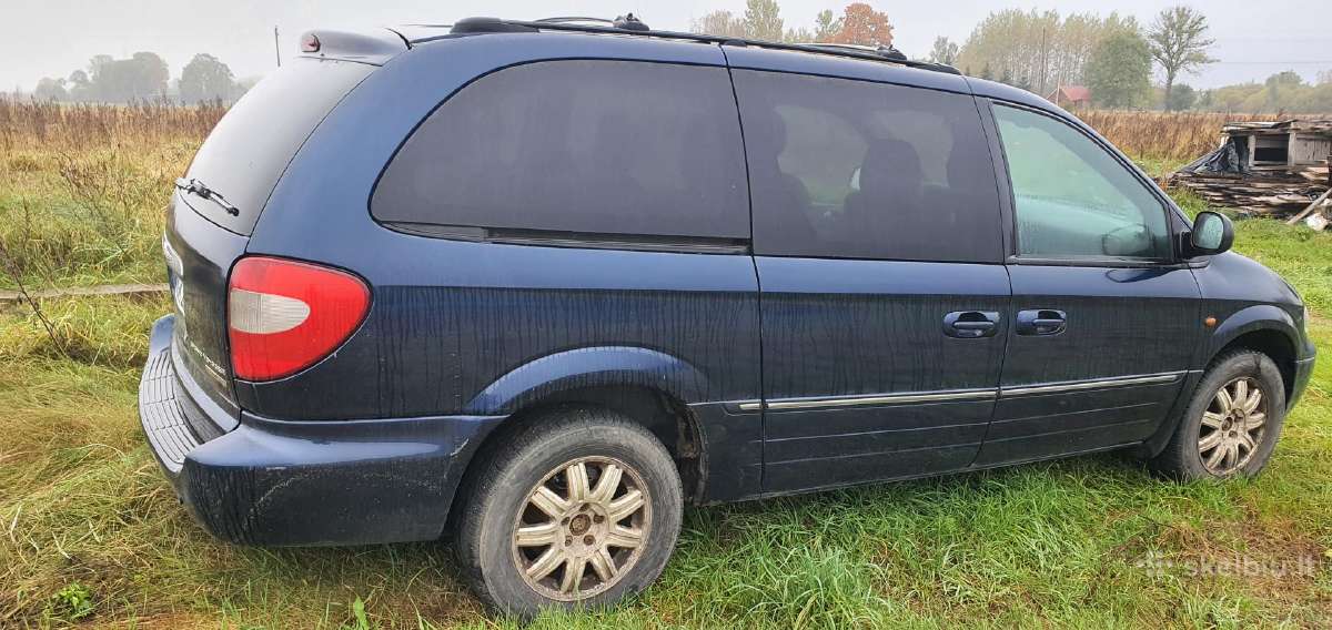 Chrysler Grand Voyager 4x4 Limited - nuotraukos Nr. 10