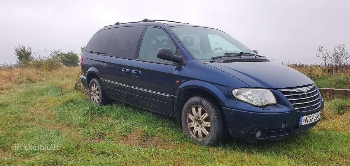 Chrysler Grand Voyager 4x4 Limited - nuotraukos Nr. 11