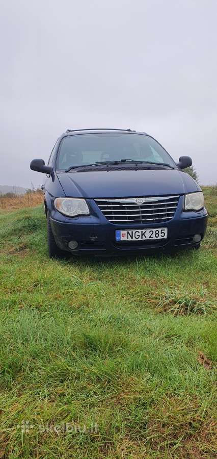 Chrysler Grand Voyager 4x4 Limited - nuotraukos Nr. 12