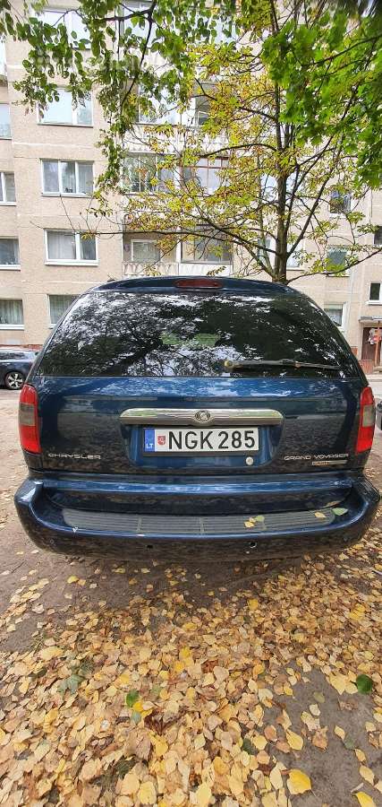 Chrysler Grand Voyager 4x4 Limited - nuotraukos Nr. 13