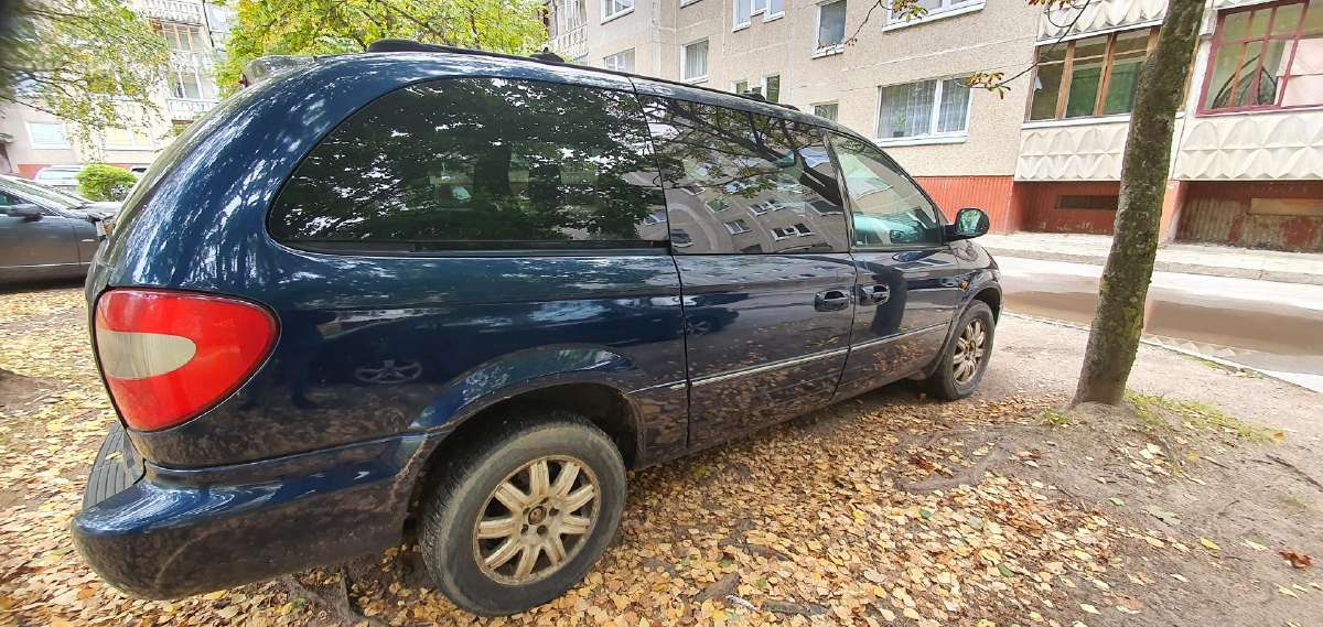 Chrysler Grand Voyager 4x4 Limited - nuotraukos Nr. 14