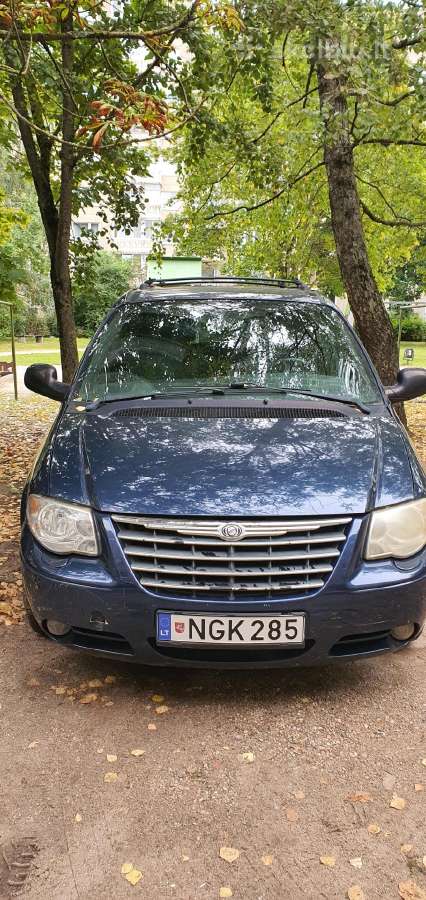 Chrysler Grand Voyager 4x4 Limited - nuotraukos Nr. 15
