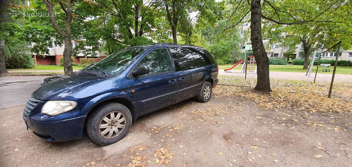 Chrysler Grand Voyager 4x4 Limited - nuotraukos Nr. 16