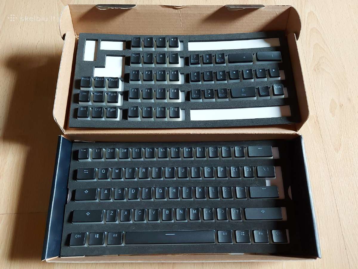 Razer, Ducky, Hyperx key caps - nuotraukos Nr. 5