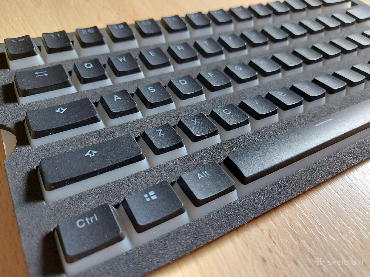 Razer, Ducky, Hyperx key caps - nuotraukos Nr. 6