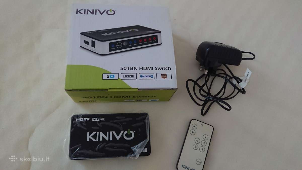 Hdmi perjungiklis