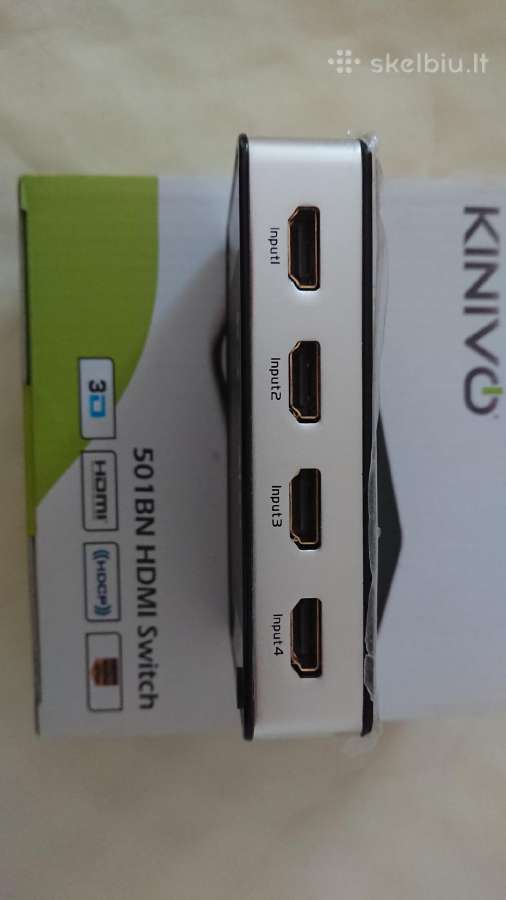 Hdmi perjungiklis - nuotraukos Nr. 2