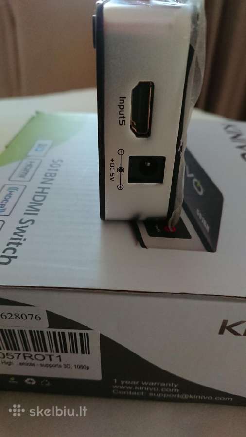 Hdmi perjungiklis - nuotraukos Nr. 3