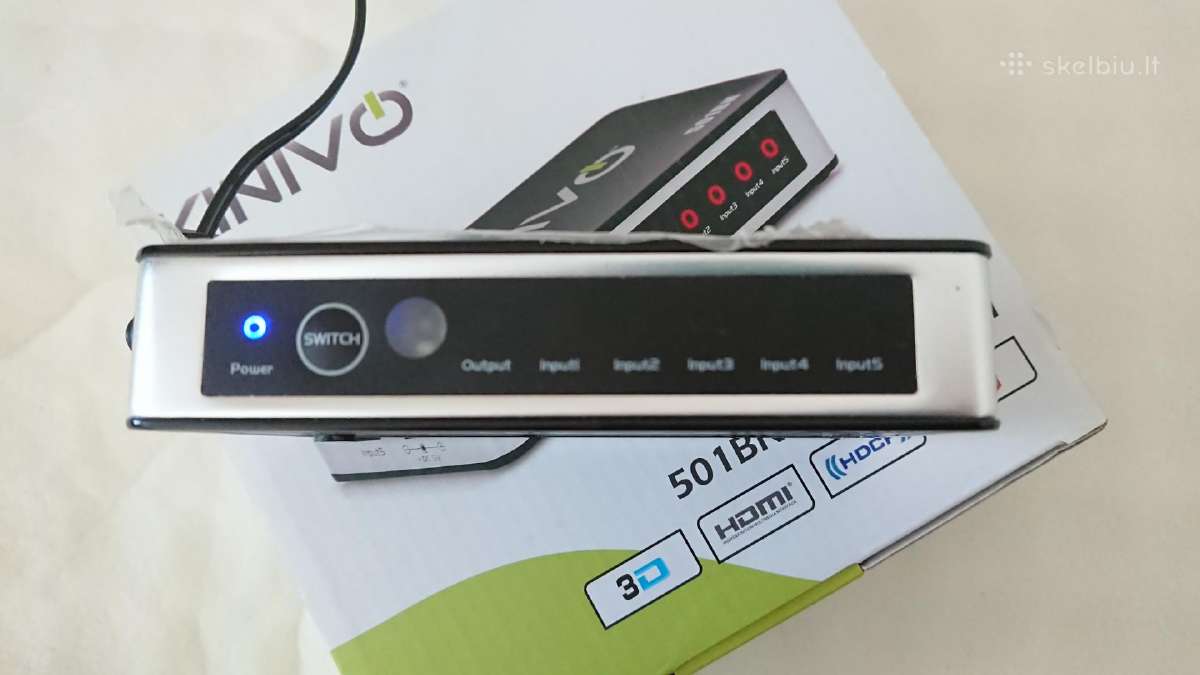 Hdmi perjungiklis - nuotraukos Nr. 5