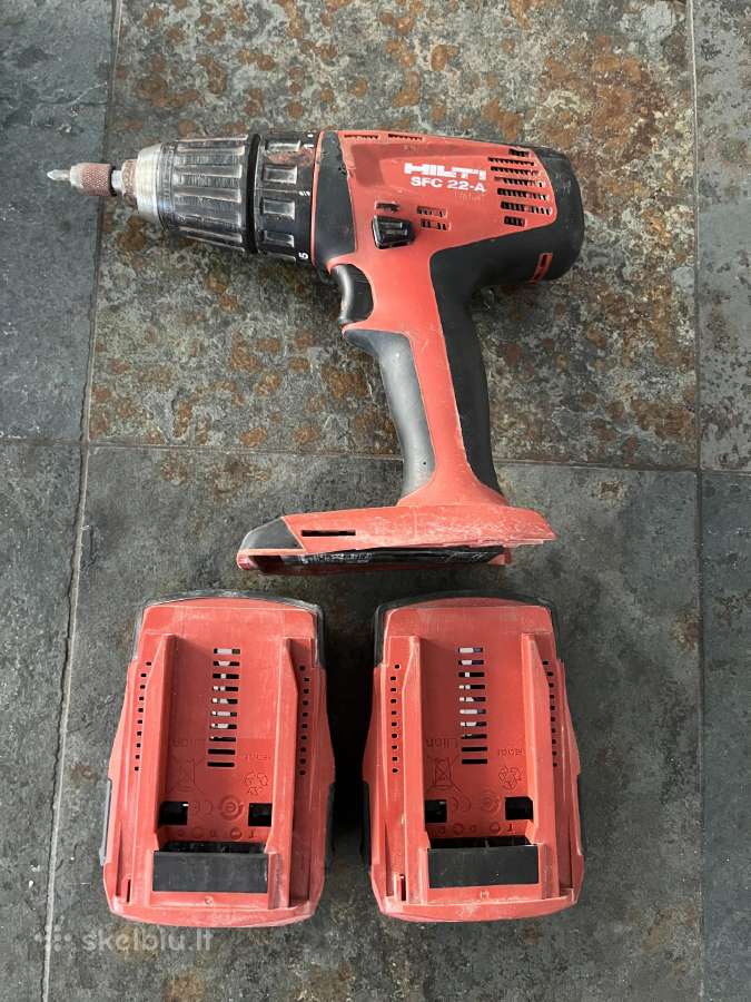 Suktukas Hilti Sfc22-a