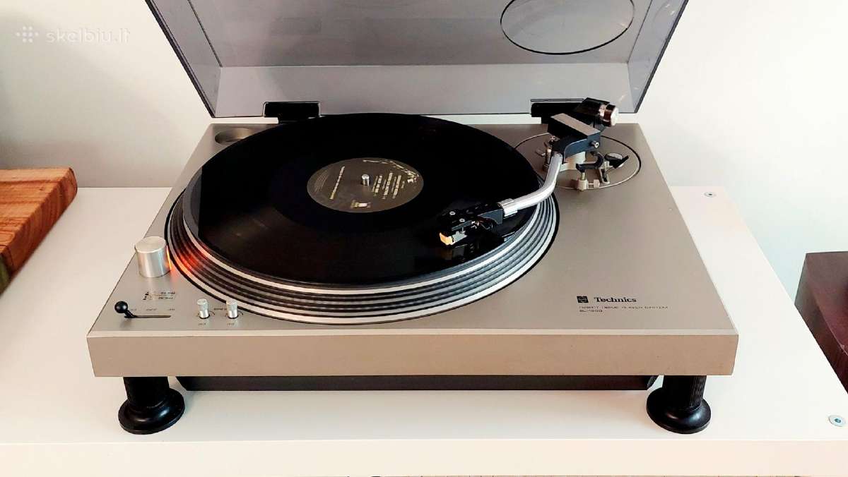 Ieškau Technics SL 1200 Mk1
