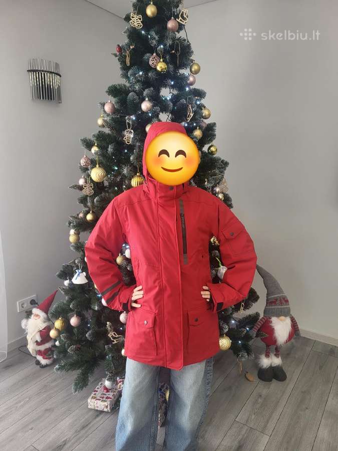 Naujos šiltos striukės