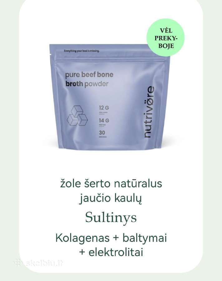 Soulel Jautienos kaulų sultinys - nuotraukos Nr. 2
