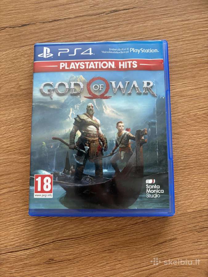 Playstation 4 žaidimai god of war - nuotraukos Nr. 9