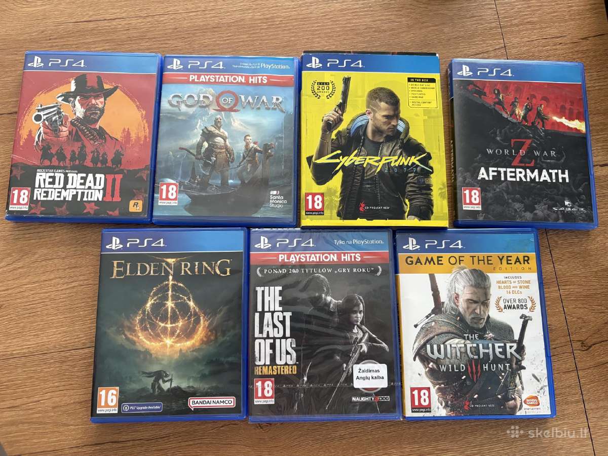 Playstation 4 žaidimai