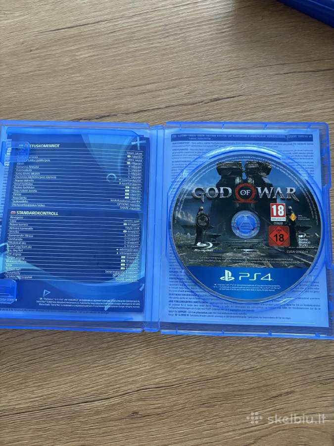 Playstation 4 žaidimai god of war - nuotraukos Nr. 10