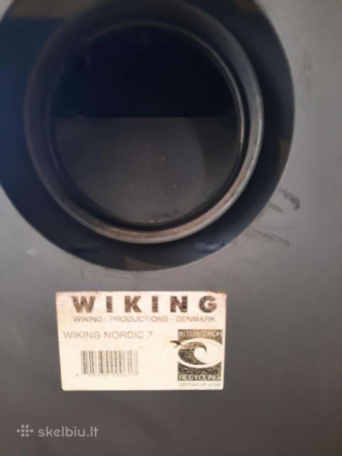 Žydinys krosnelė Viking norvegiška 5 kw - nuotraukos Nr. 2