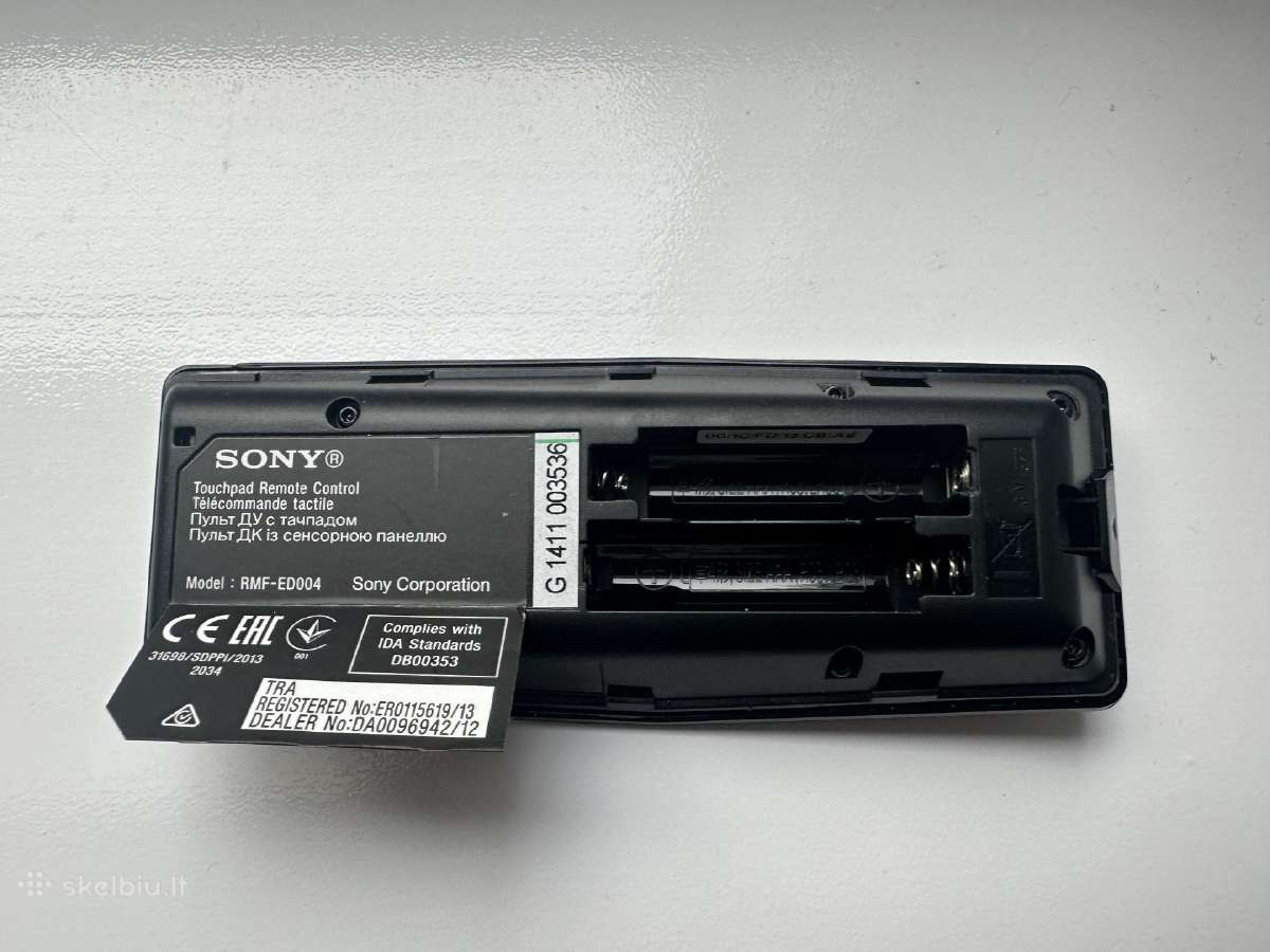 Sony Rmf-ed004 - nuotraukos Nr. 2