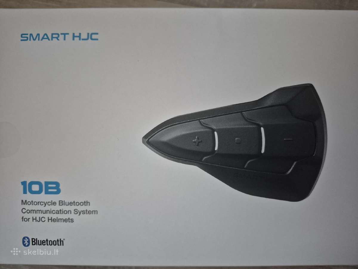 Pasikalbėjimo įranga Smart Hjc 10b Flat Black