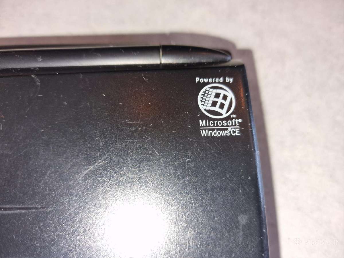 Vintažinis Hp 620lx Palmtop Pc 1998 m. - nuotraukos Nr. 3