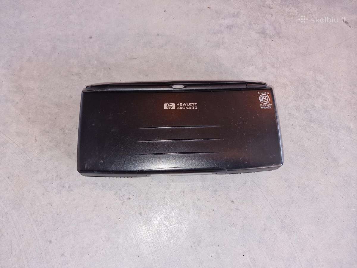 Vintažinis Hp 620lx Palmtop Pc 1998 m. - nuotraukos Nr. 2