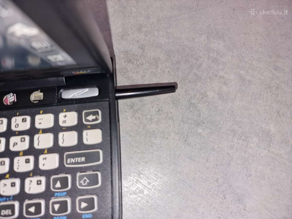 Vintažinis Hp 620lx Palmtop Pc 1998 m. - nuotraukos Nr. 6