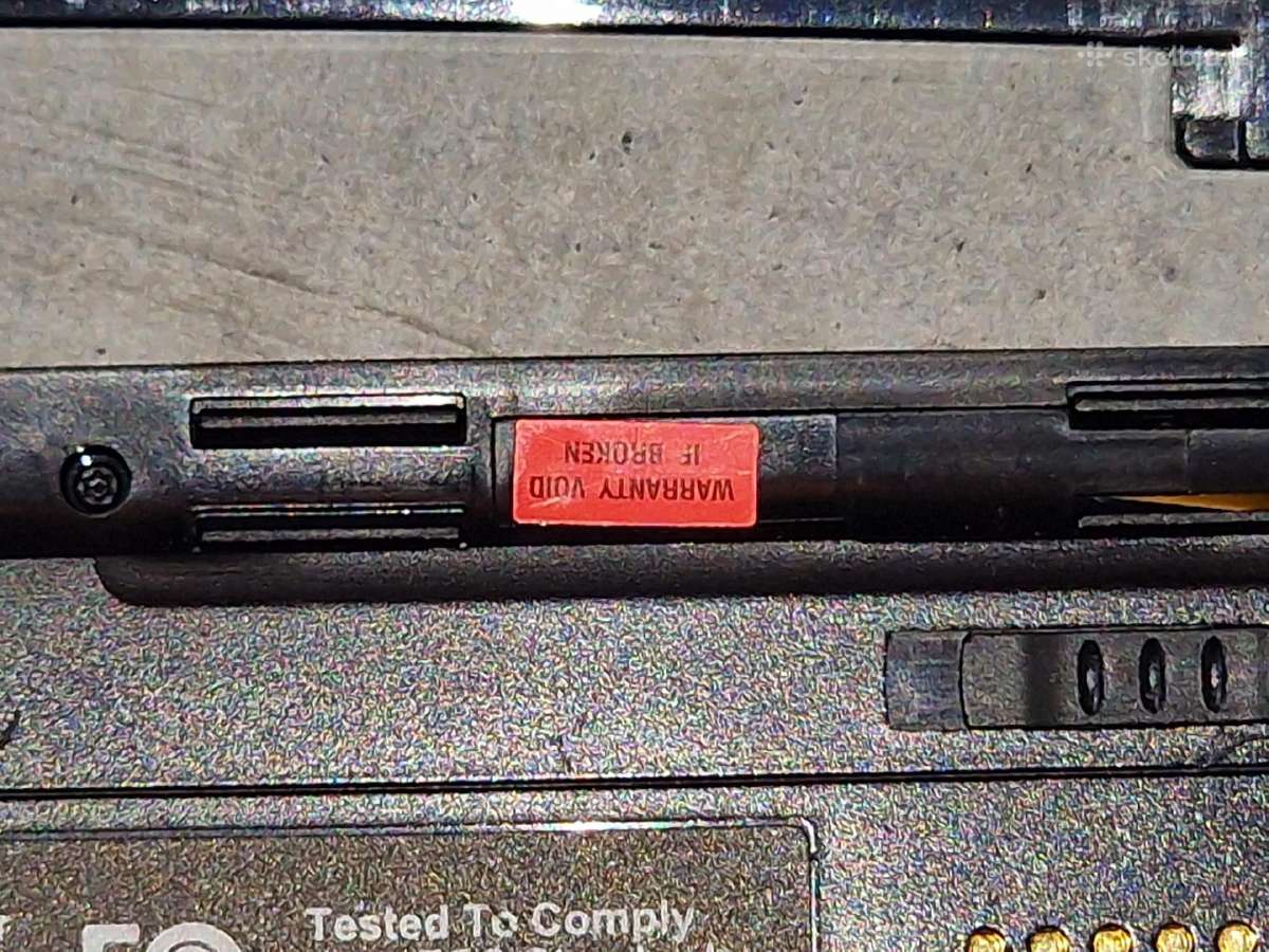 Vintažinis Hp 620lx Palmtop Pc 1998 m. - nuotraukos Nr. 12