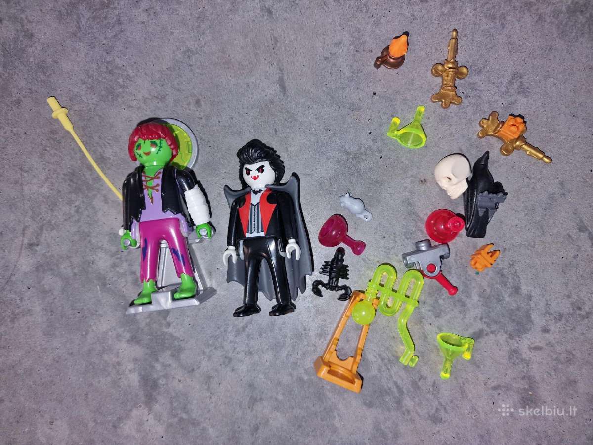 Playmobil rinkinys. Žmogeliukai 29x - nuotraukos Nr. 6