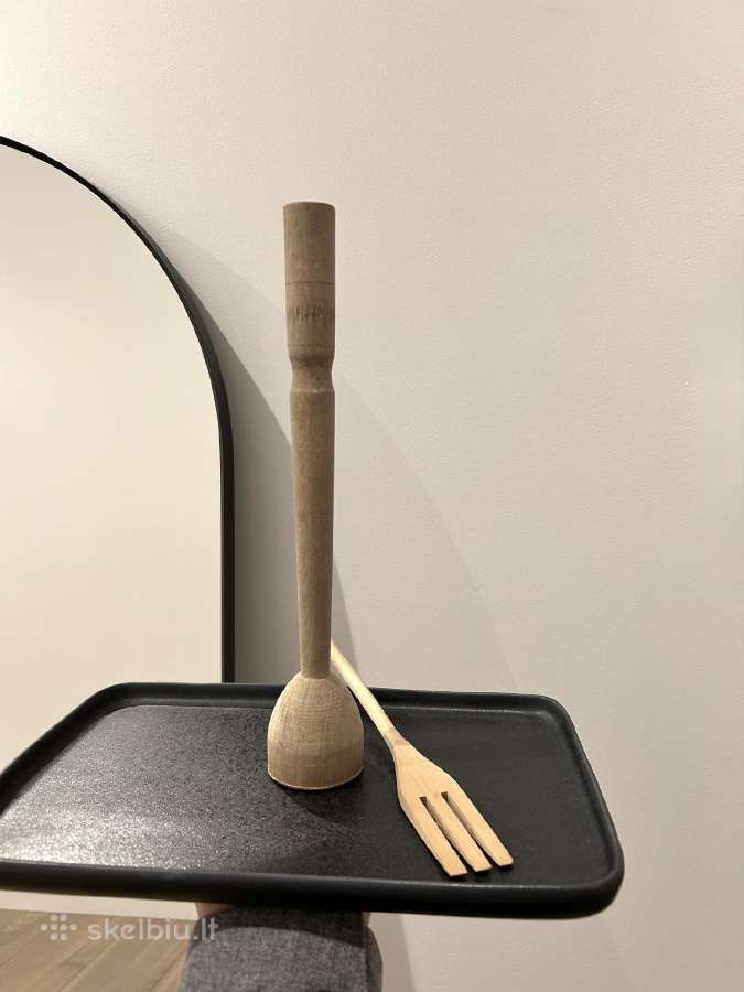 Mediniai irankiai. Naudota