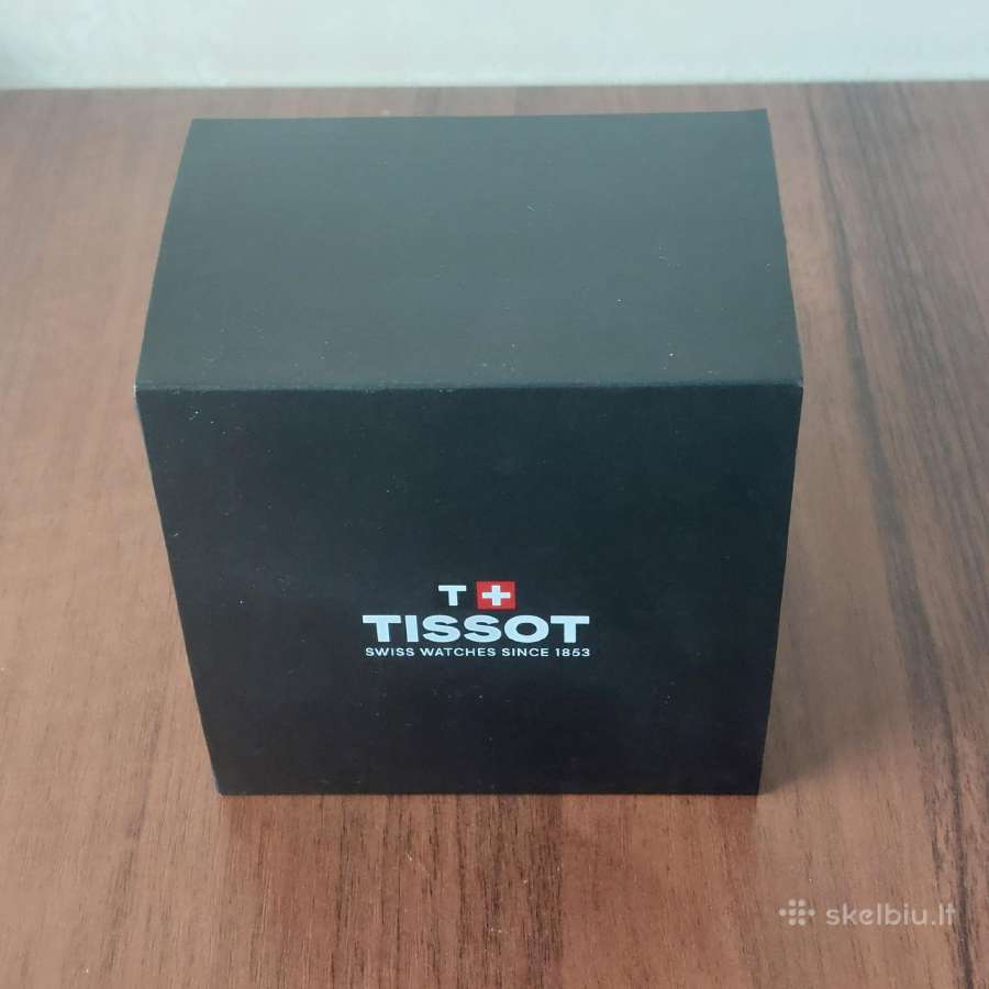 Šveicarišką dėžutė Tissot / Tissot - nuotraukos Nr. 3