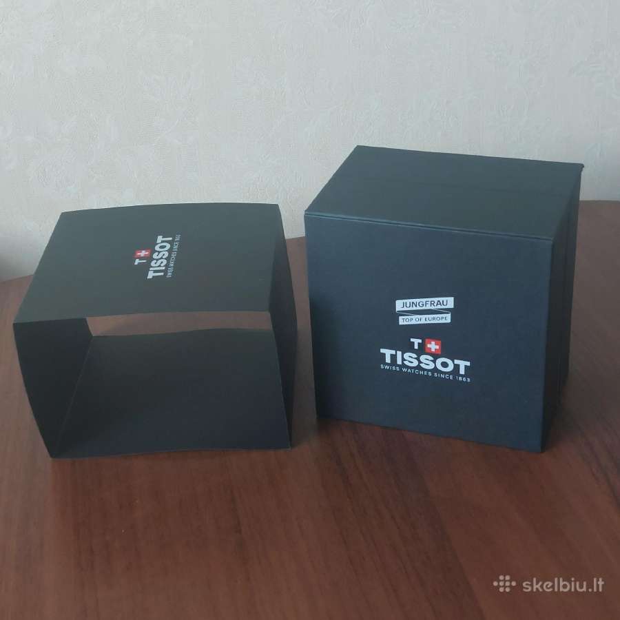 Šveicarišką dėžutė Tissot / Tissot - nuotraukos Nr. 6