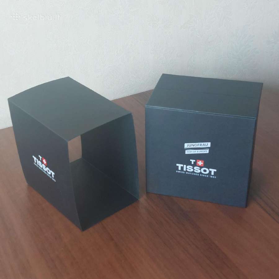Šveicarišką dėžutė Tissot / Tissot - nuotraukos Nr. 7