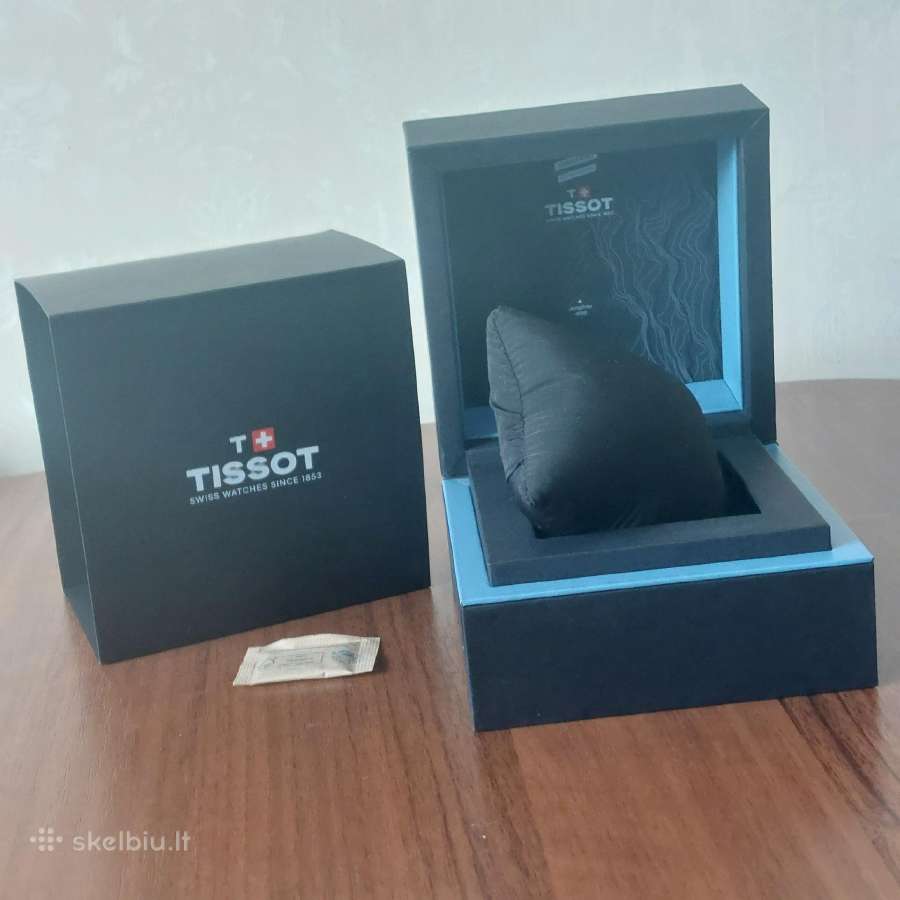 Šveicarišką dėžutė Tissot / Tissot - nuotraukos Nr. 8