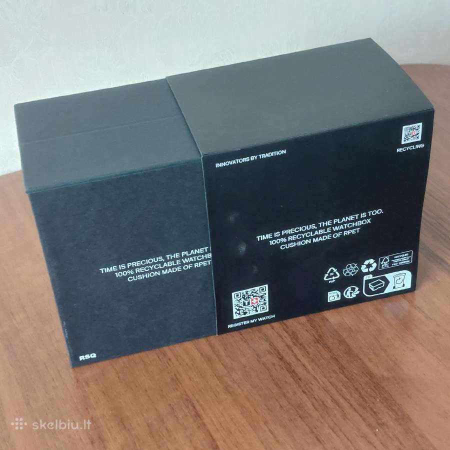 Šveicarišką dėžutė Tissot / Tissot - nuotraukos Nr. 9