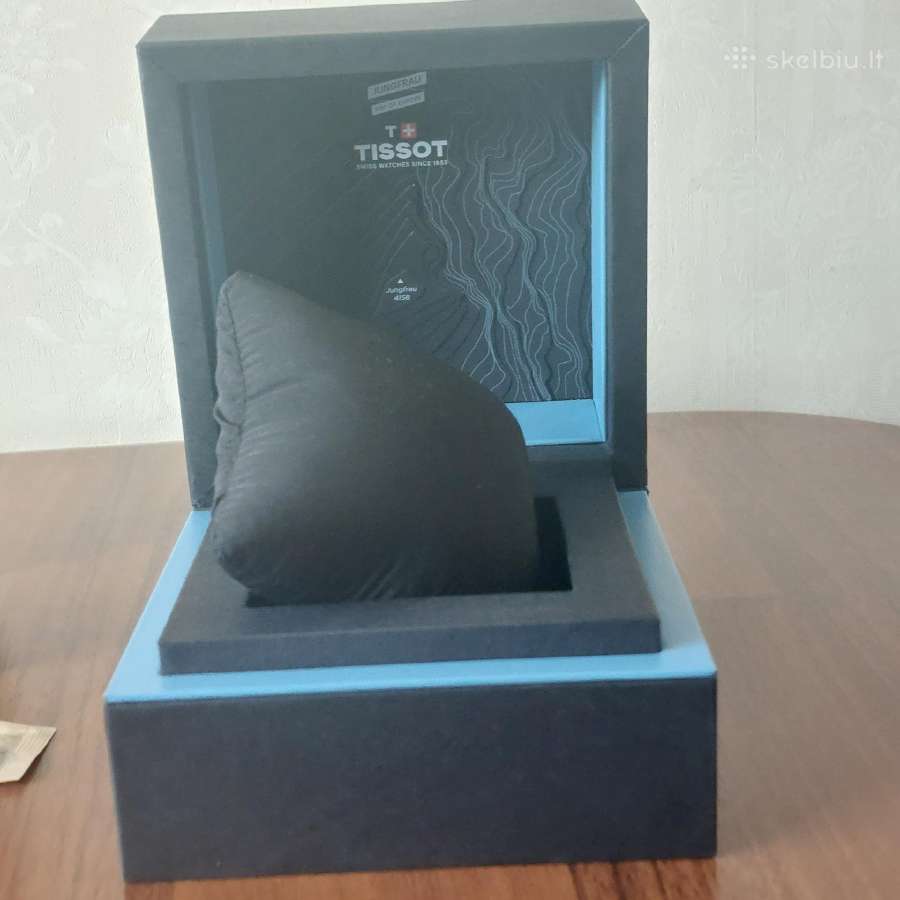 Šveicarišką dėžutė Tissot / Tissot - nuotraukos Nr. 15
