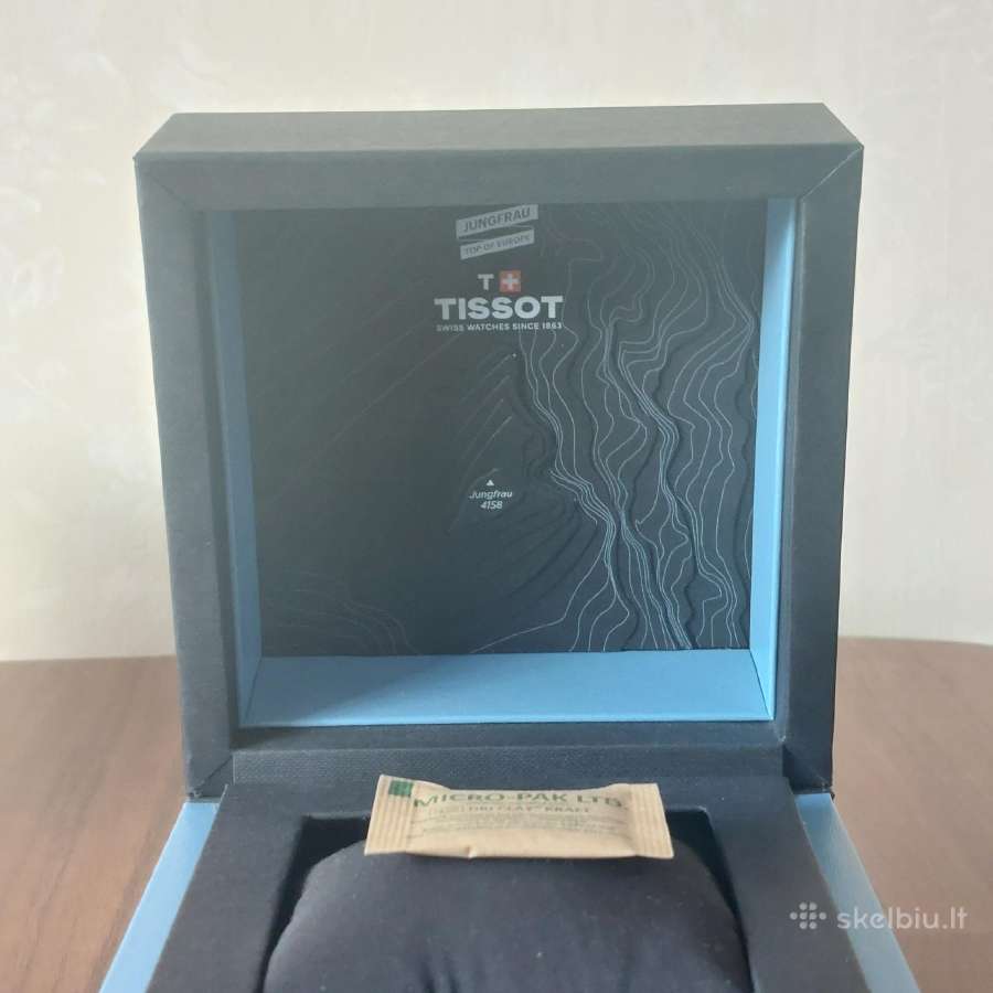 Šveicarišką dėžutė Tissot / Tissot - nuotraukos Nr. 19