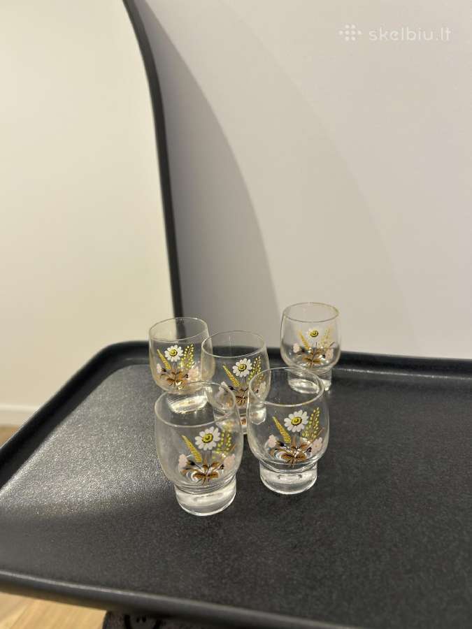 Mini taureles, 5vnt