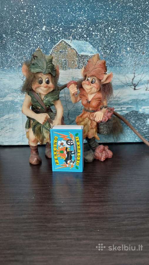 Elfai,gnomai,raganėlė, - nuotraukos Nr. 3