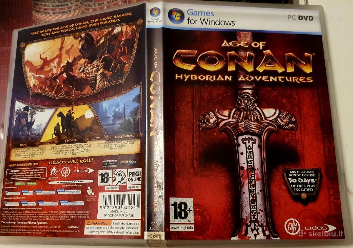 Age of Conan: Hyborian Adventures (Pc)