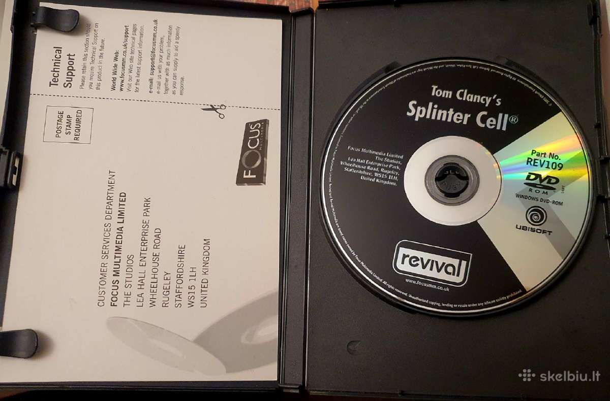 Tom Clancy's Splinter Cell (Pc) - nuotraukos Nr. 2