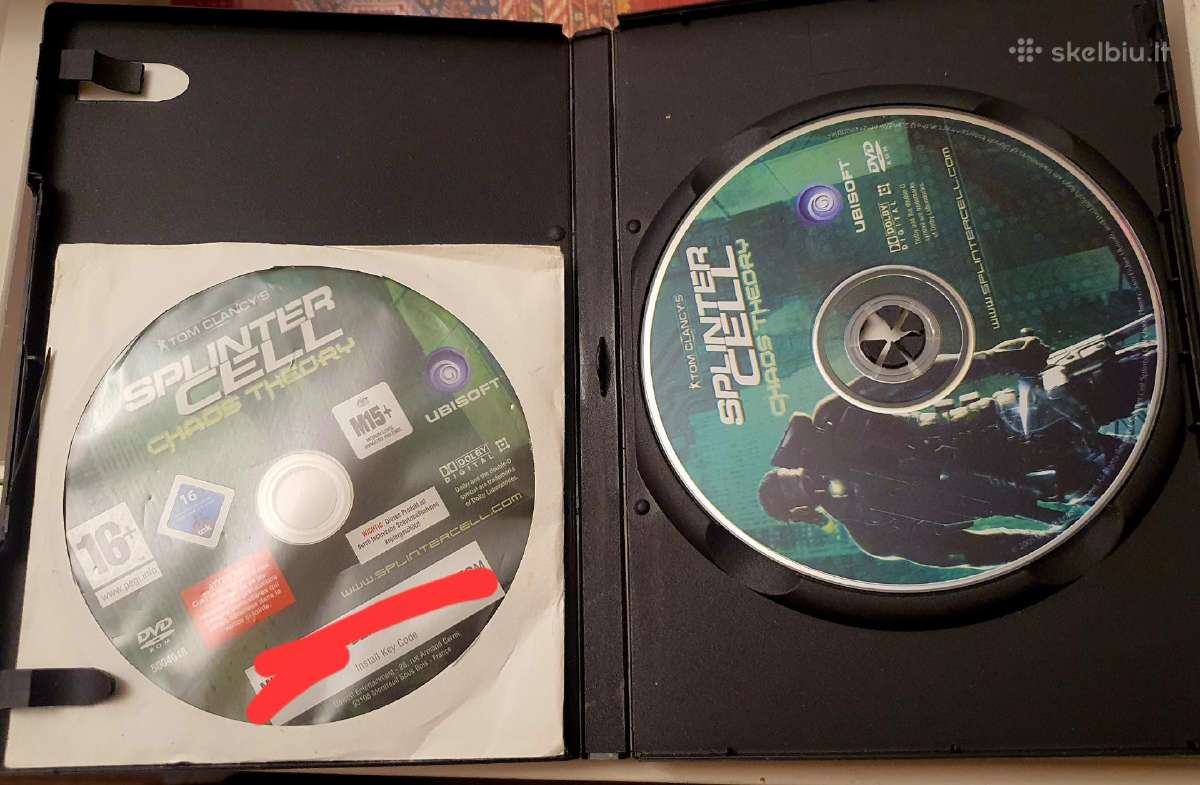 Tom Clancy's Splinter Cell: Chaos Theory (Pc). - nuotraukos Nr. 2