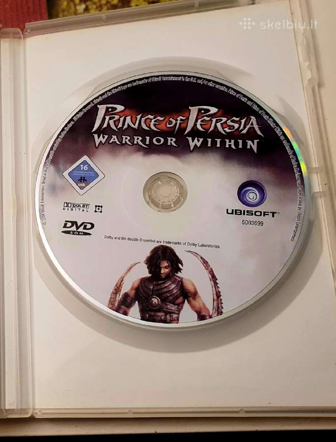 Prince of Persia: Warrior Within (Pc). - nuotraukos Nr. 2