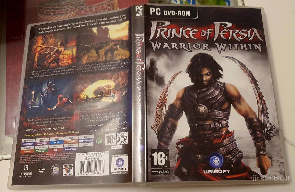 Prince of Persia: Warrior Within (Pc).