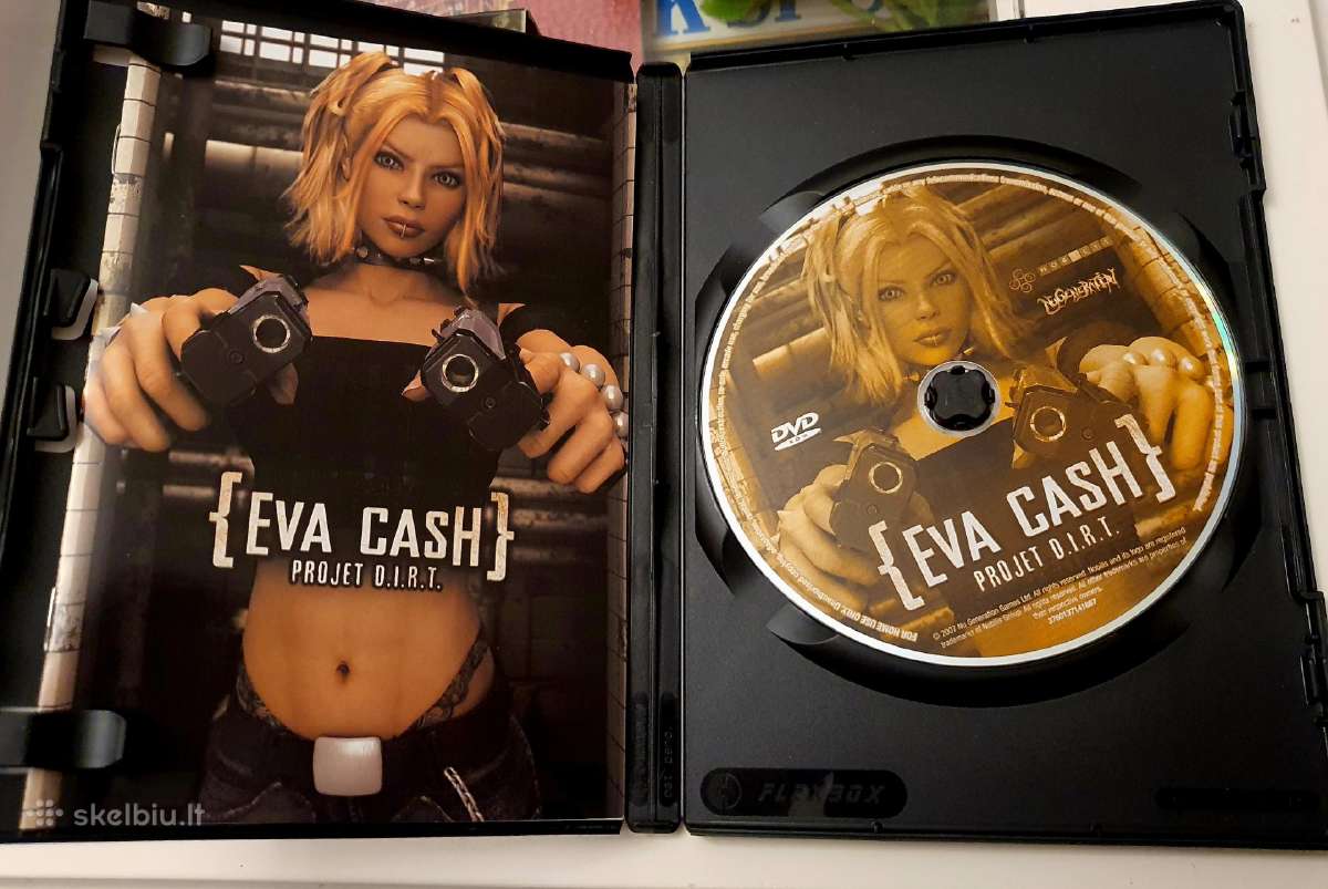Eva Cash: Project D.i.r.t. (Pc zaidimas) - nuotraukos Nr. 2