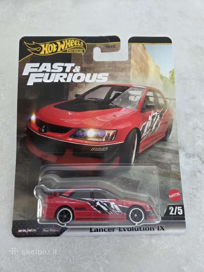 Hot Wheels Mitsubishi Lancer Evolution IX