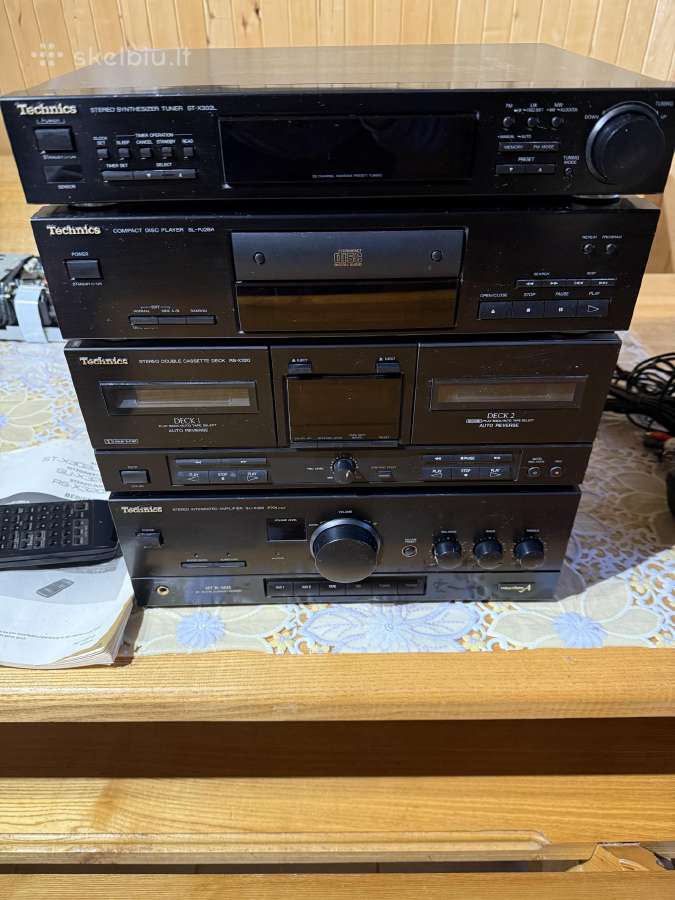 Muzikinis centras Technics