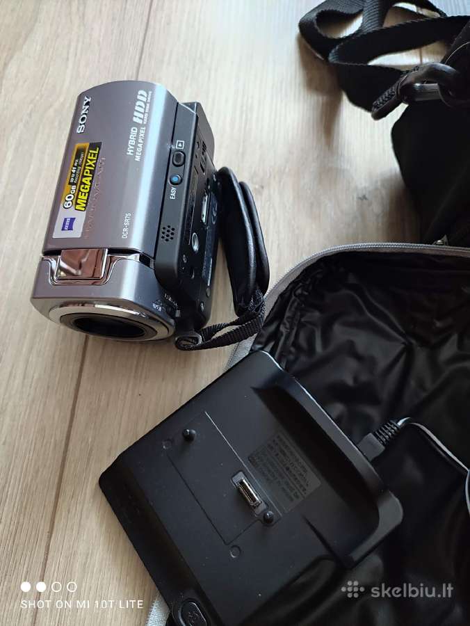 Sony filmavimo kamera - nuotraukos Nr. 2
