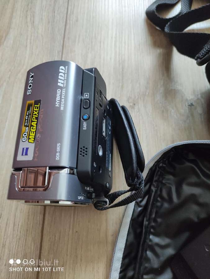 Sony filmavimo kamera - nuotraukos Nr. 3